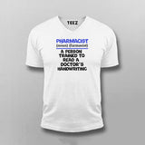 Pharmacist Definition Cotton T-Shirt
