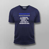 Pharmacist Definition Cotton T-Shirt