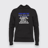 Pharmacist Definition' Shirt | A Tribute to Pharmacy Pros