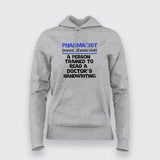 Pharmacist Definition' Shirt | A Tribute to Pharmacy Pros