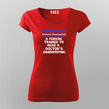 Pharmacist Definition' Shirt | A Tribute to Pharmacy Pros