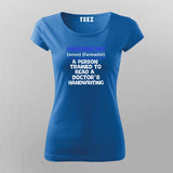 Pharmacist Definition' Shirt | A Tribute to Pharmacy Pros