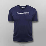 Please, Dafah Ho Tee - Bold Statement Wear by Teez