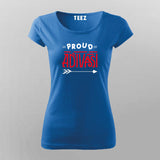 Proud Adivasi Heritage Women's Tee - Embrace Your Roots