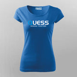 QUESS Passion: Women's Premium Cotton Tee by Teez