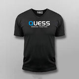 QUESS Spirit: Quality Cotton Tee for Men by Teez