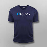 QUESS Spirit: Quality Cotton Tee for Men by Teez