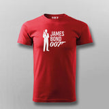 James Bond 007 T-Shirt for Men – Bold Spy Statement Tee