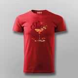 Sip Repeat T-Shirt for Men – Cocktail Lover Tee Online India