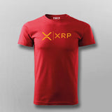 XRP Standard Gold T-shirt For Men