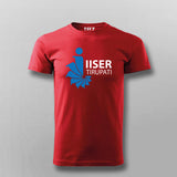 IISER Tirupati Logo T-shirt For Men