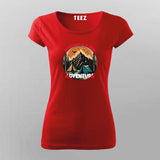 Everyday Is A New Adventure T-shirt For Women
