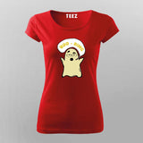 BOO-RING Ghost Sarcasm T-shirt For Women
