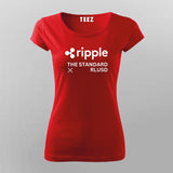 Ripple The Standard RLUSD T-shirt For Women