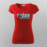 Explore The Great Outdoors T-shirt For Women