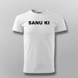 Sanu Ki Tee - Bold Desi Attitude Wear by Teez