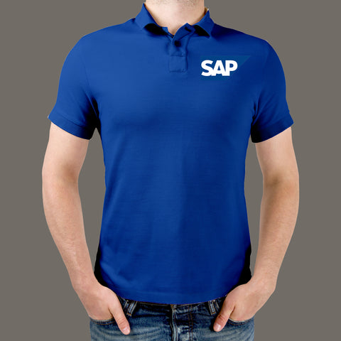Buy This Sap Software Polo Offer T-Shirt For Men (August) For Prepaid Only