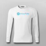 Snowflake T-shirt For Men