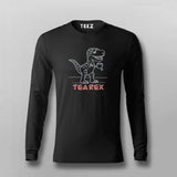 Tea Rex T-shirt For Men