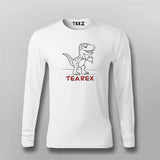 Tea Rex T-shirt For Men