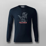 Tea Rex T-shirt For Men