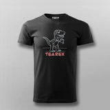 Tea Rex T-shirt For Men
