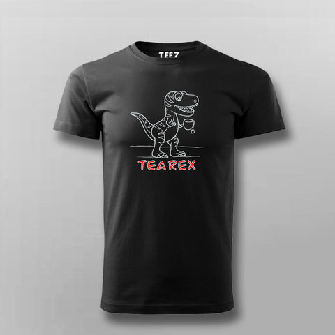 Tea Rex T-shirt For Men