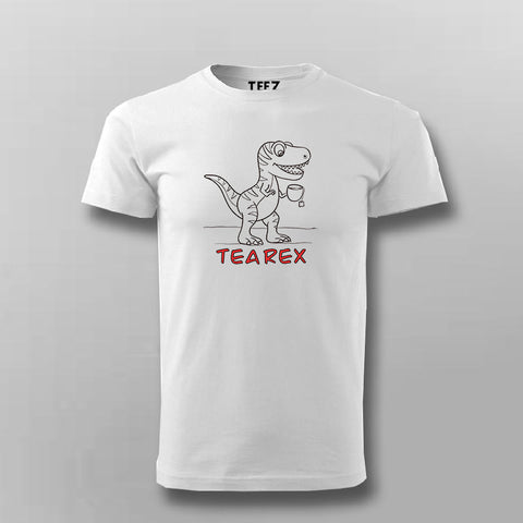 Tea Rex T-shirt For Men