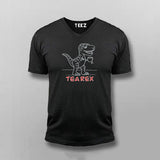 Tea Rex T-shirt For Men