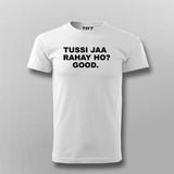 Tussi Na Jao Tee - Trendy Bollywood Desi Art by Teez