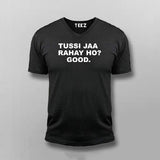 Tussi Na Jao Tee - Trendy Bollywood Desi Art by Teez