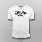 Tussi Na Jao Tee - Trendy Bollywood Desi Art by Teez