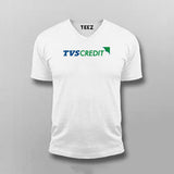 TVS Credit: Finance-Inspired Men's Cotton Tee by Teez