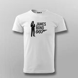 James Bond 007 T-Shirt for Men – Bold Spy Statement Tee