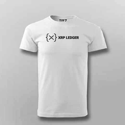XRP Ledger Crypto T-shirt For Men