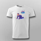 The Adult Leash We All Wear Men’s T-Shirt – Funny WiFi Addiction Tee