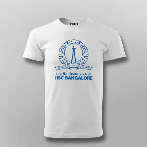 IISC Bangalore Institute Logo Graphic T-shirt For Men