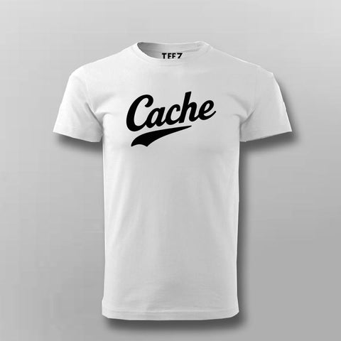 Cache Men's T-Shirt – Speed Meets Style