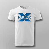 Halifax Logo T-Shirt for Men – Classic Bold Blue Tee