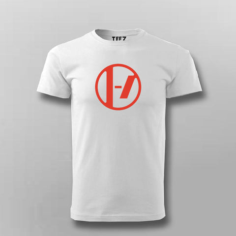 Twenty One Pilots Circle Logo T-Shirt for Men – Alt Rock Vibe