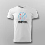 Professional People Avoider T-shirt For Men