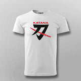 Katana Rider Tee for Men – Precision Meets Power