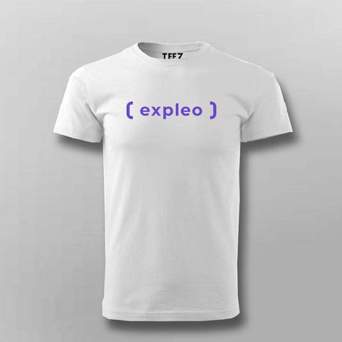 Expleo T-Shirt for Men – Smart. Bold. Tech Forward