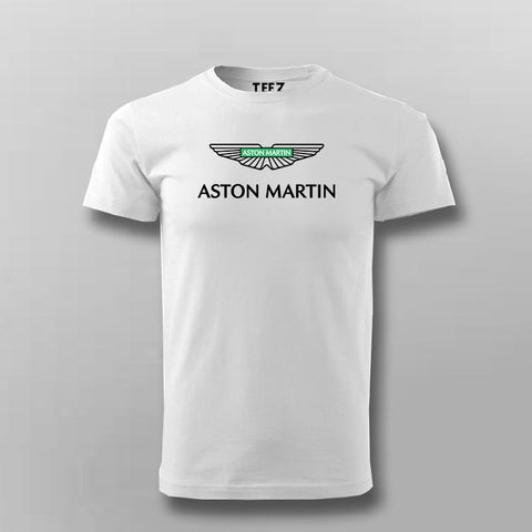 Aston Martin T-Shirt for Men – Sleek F1 Inspired Style