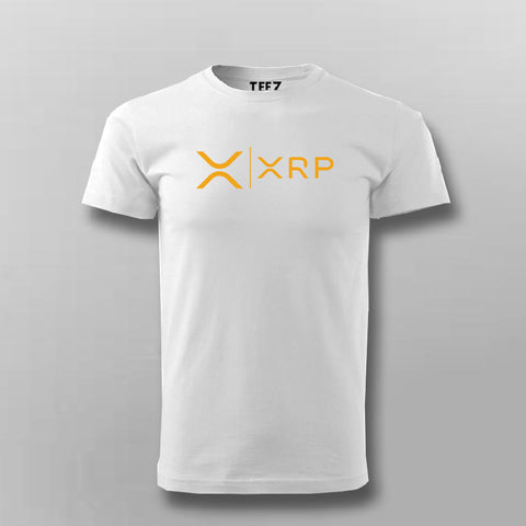 XRP Standard Gold T-shirt For Men