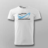 IISER Thiruvananthapuram Logo T-shirt For Men