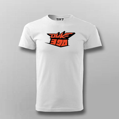 Duke 390 T-Shirt for Men – Unleash the Orange Beast