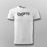ChatGPT Stole My Job T-Shirt – Techie Humor Tee