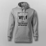 Wtf - The Element of Surprise T-shirt For Men