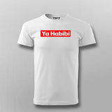 Ya Habibi Chiffon Top Tee - Stylish and Trendy Wear by Teez